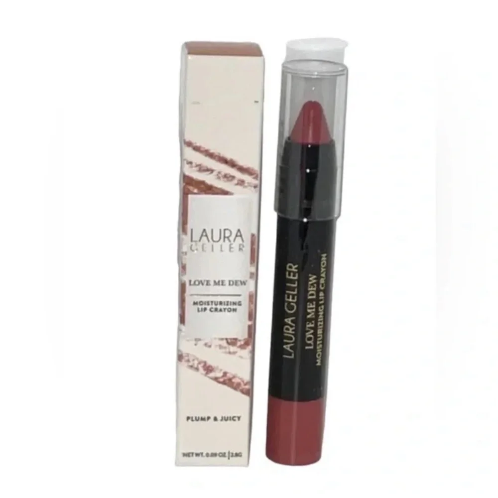 💎 Laura Geller Maeberrie Love Me Dew Moisturizing Lip Crayon Full-Size New